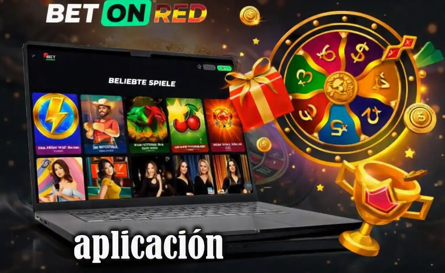 Bet On Red App para Android y acceso móvil