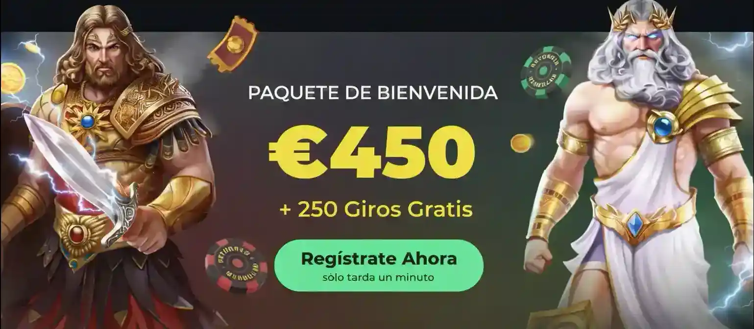 Vista general de Bet On Red Casino para España